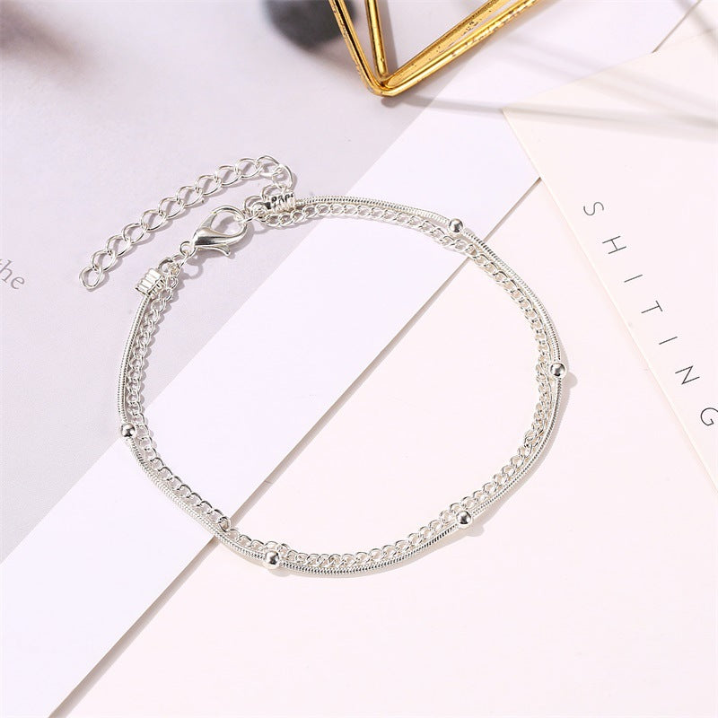 velora Snake Bone Anklet