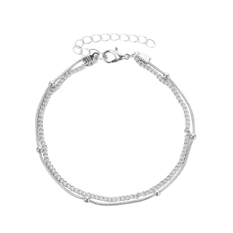 velora Snake Bone Anklet