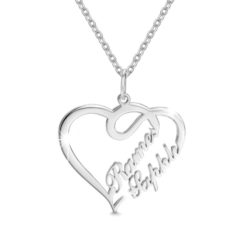 heart necklace