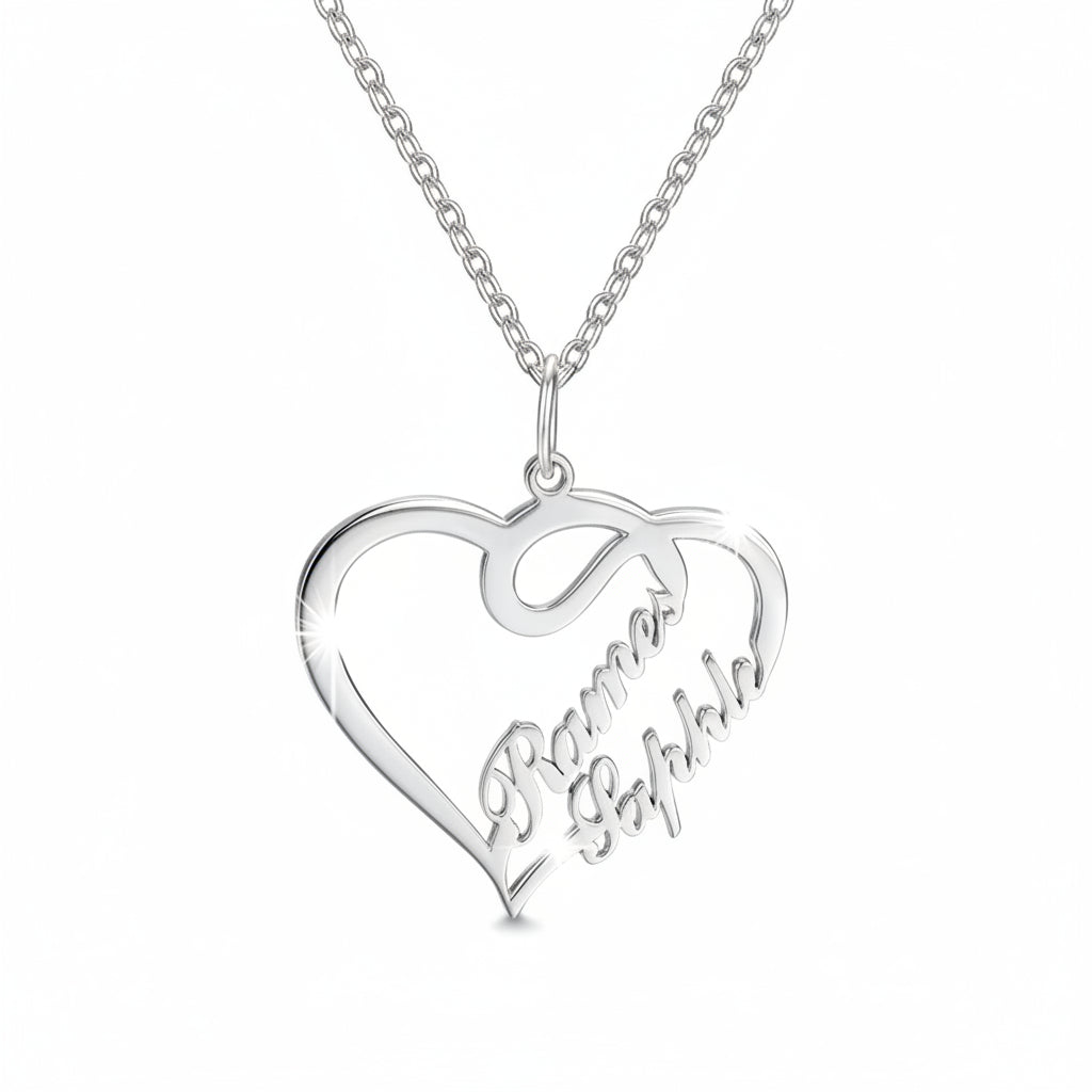 heart necklace