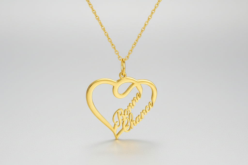 heart necklace
