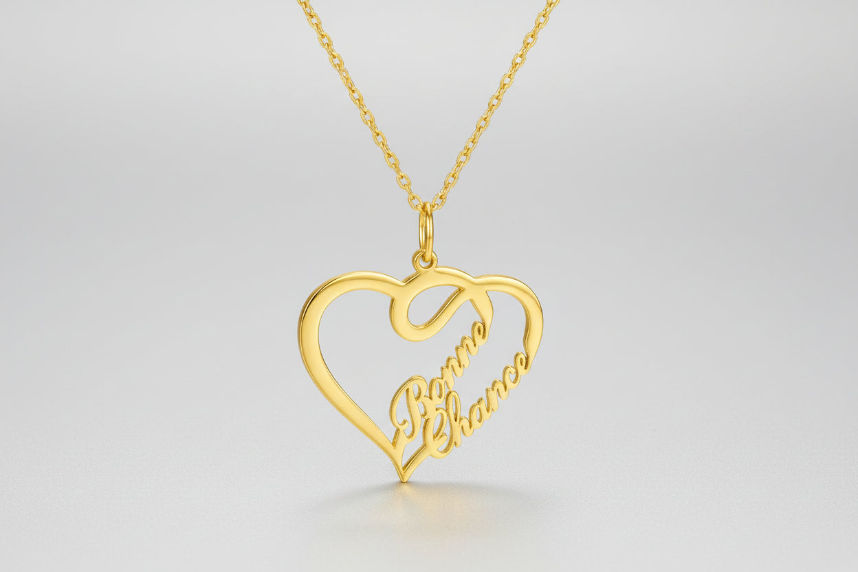 heart necklace