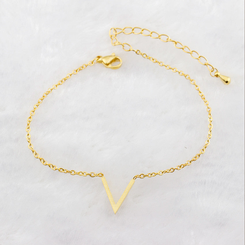 simple V Bracelet